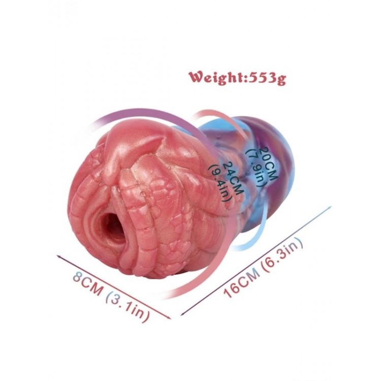 Censan Yaratık Şeklinde Vajina Mastürbatörü Model no: G6167