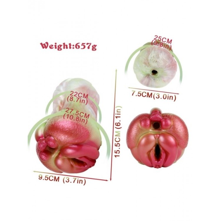 Censan Yaratık Şeklinde Vajina Mastürbatörü Model no: G6179 Censan Yaratık Şeklinde Vajina Mastürbatörü Model no: G6179