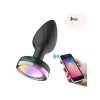 Censan Ycxydr Telefon Kontrollü Titreşimli Anal plug Censan Ycxydr Telefon Kontrollü Titreşimli Anal plug