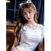Censan Yeni Nesil Sesli Ve Titreşim Aparatlı Full Sex Doll Realistik Manken Mikaela 35 Kg