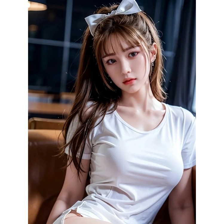 Censan Yeni Nesil Sesli Ve Titreşim Aparatlı Full Sex Doll Realistik Manken Mikaela 35 Kg