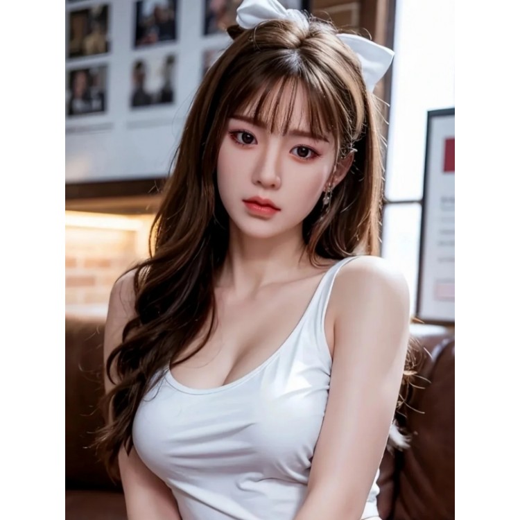 Censan Yeni Nesil Sesli Ve Titreşim Aparatlı Full Sex Doll Realistik Manken Mikaela 35 Kg