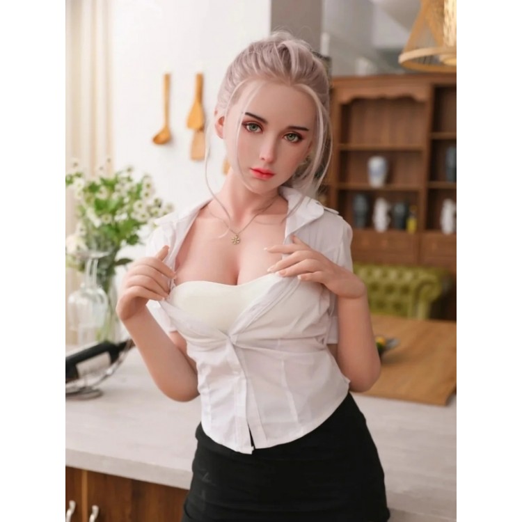 Censan Yeni Nesil Sesli Ve Titreşim Aparatlı Full Sex Doll Realistik Manken Paulina 35 Kg