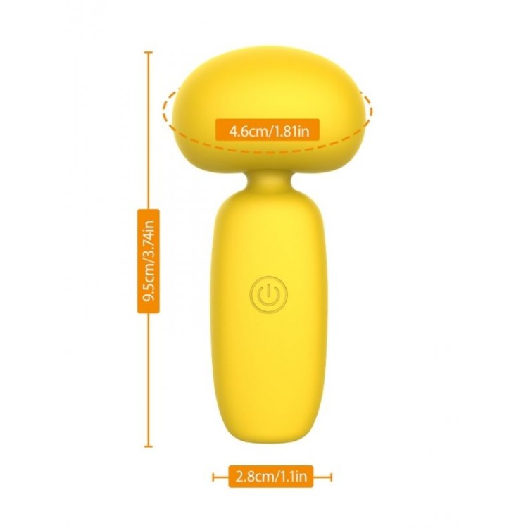 Chisa Buster Sarı Mantar Vibratör