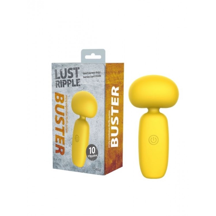 Chisa Buster Sarı Mantar Vibratör
