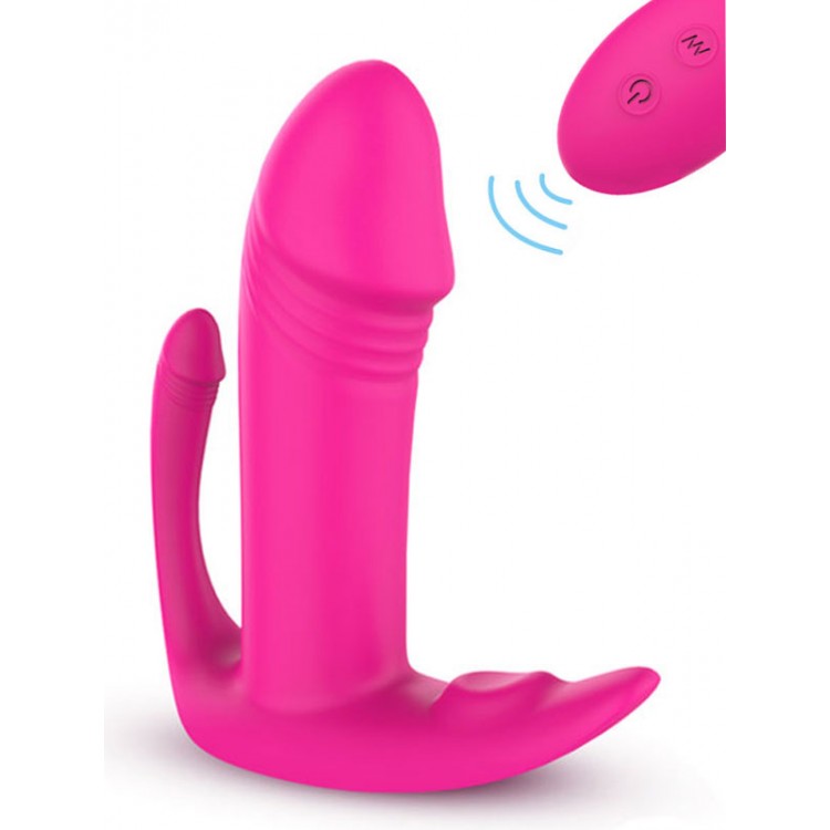 Didi G-Noktası ve Klitoris Emiş Özellikli Kumandalı Vibratör Didi G-Noktası ve Klitoris Emiş Özellikli Kumandalı Vibratör