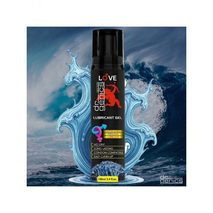 Dr Genics Lubrican Gel (Kayganlaştırıcı Jel) Sade 100mg