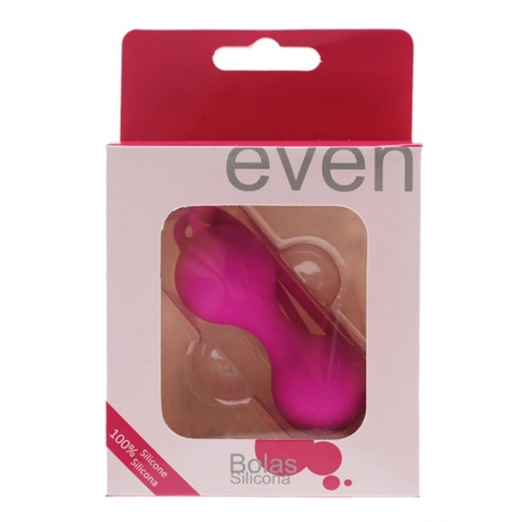 Even Bolas Silicona Kegel Egzersiz Vajinal Topları