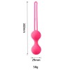 Even Bolas Silicona Kegel Egzersiz Vajinal Topları