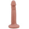 Eve's Allure Kıkırdaklı Gerçekçi Dildo - 18.5cm Ten