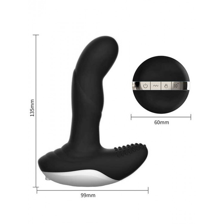 FoxShow Kumandalı Parmak ve Gıdıklama Fonksiyonlu Vibratör