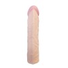 Gerçekçi Penis Kılıfı Et Dokusunda 19 cm