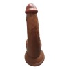 Gerçekçi Testisli Melez Dildo 19 cm