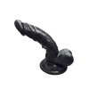 Gerçekçi Testisli Siyah Dildo 16 cm Gerçekçi Testisli Siyah Dildo 16 cm