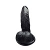 Gerçekçi Testisli Siyah Dildo 16 cm Gerçekçi Testisli Siyah Dildo 16 cm