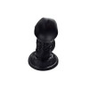 Gerçekçi Testisli Siyah Dildo 16 cm Gerçekçi Testisli Siyah Dildo 16 cm