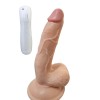 Gerçekci Titreşimli Kumandalı Realistik Vantuzlu Vibratör 19 cm Gerçekci Titreşimli Kumandalı Realistik Vantuzlu Vibratör 19 cm