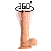 J.B. Titreşimli 17cm Swing Dildo Vibratör