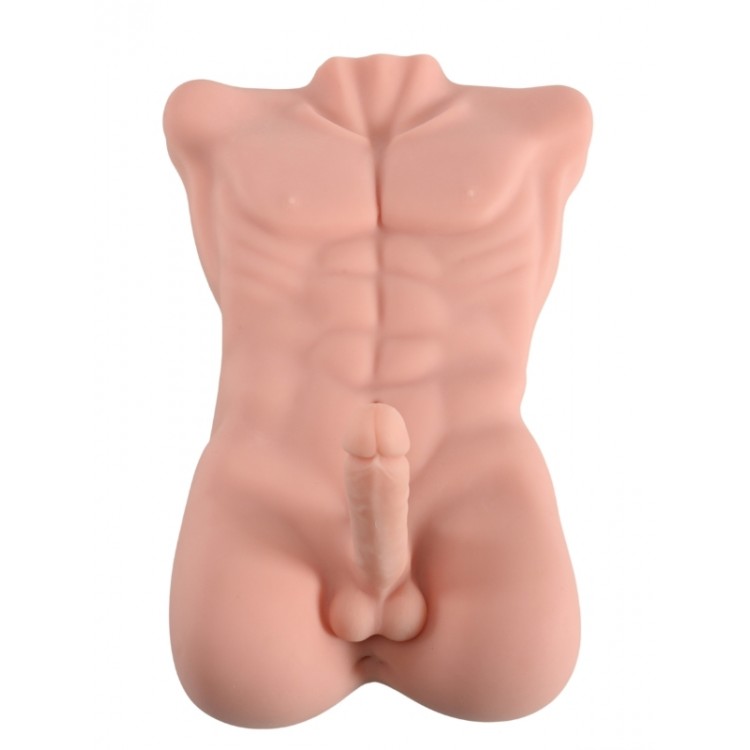 L-Join Gerçekçi 11.3 Kg Yarım Vücut Erkek Penis Mastürbatör