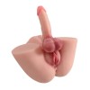 L-Join Gerçekçi 2.6 Kg Trans Kalça Vajina Mastürbatör Dildo