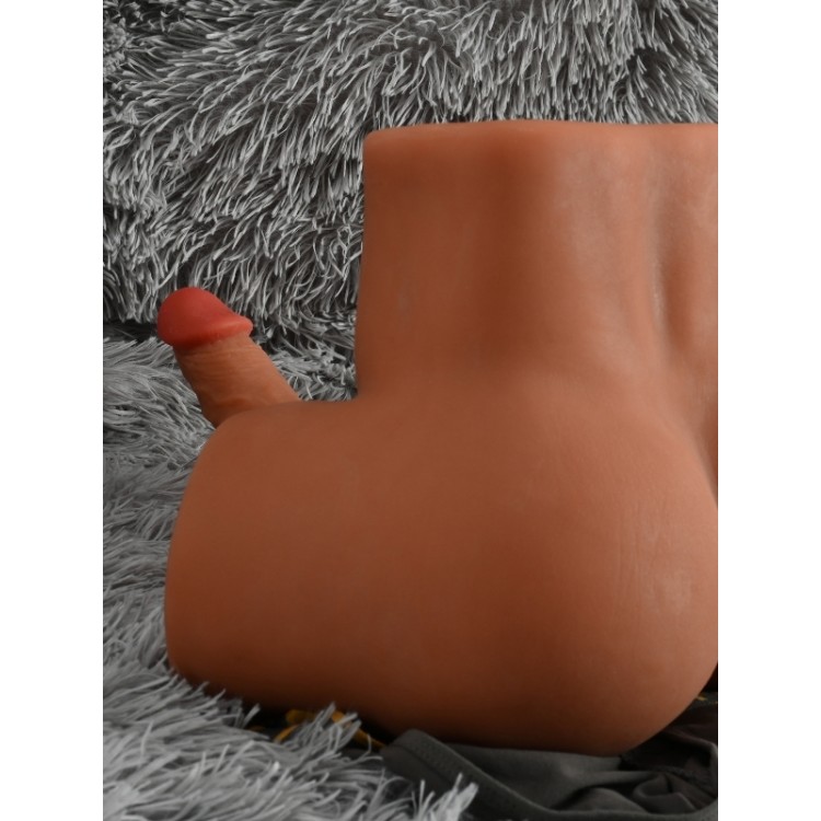 L-Join Gerçekçi 5.3 Kg Trans Kalça Vajina Mastürbatör Dildo L-Join Gerçekçi 5.3 Kg Trans Kalça Vajina Mastürbatör Dildo