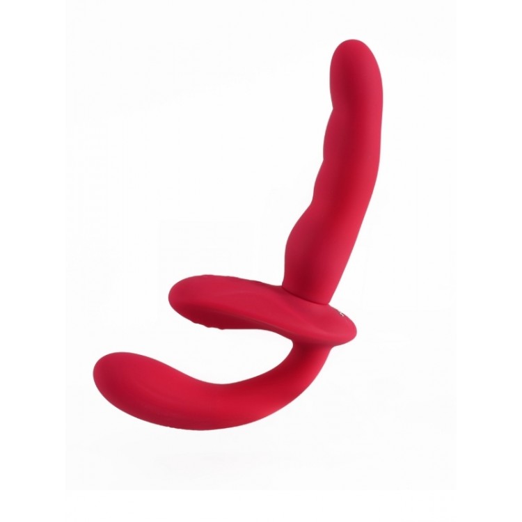 L-Join Strapless Vibratör – 10 Farklı Titreşim Modu, Uzaktan Kumandalı, Şarjlı G Nokta Uyarıcılı Tasarım