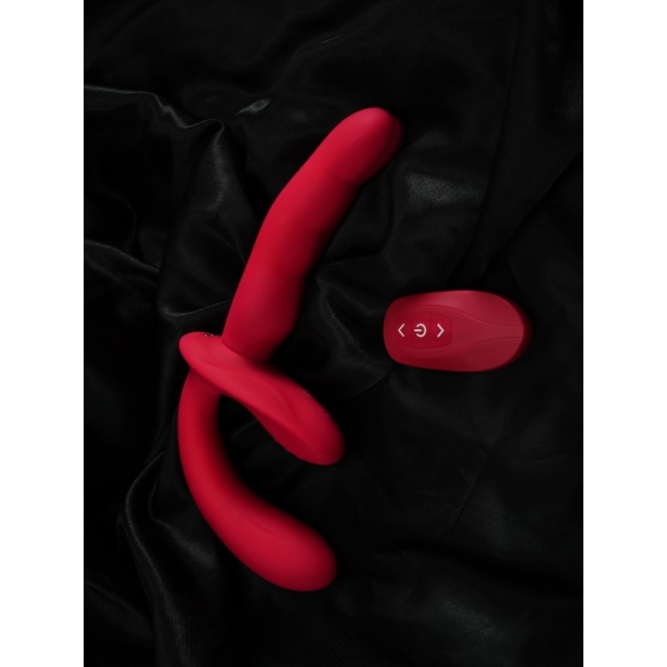 L-Join Strapless Vibratör – 10 Farklı Titreşim Modu, Uzaktan Kumandalı, Şarjlı G Nokta Uyarıcılı Tasarım