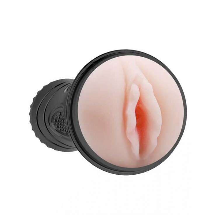Magical Kiss Titreşimli Fener Tipi Suni Vajina Mastürbatör