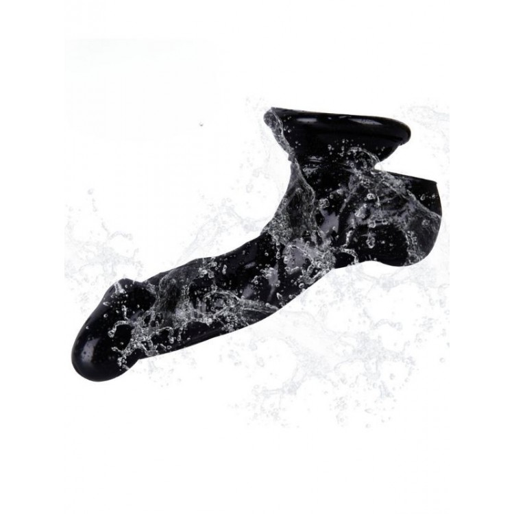 Noctis 16,5cm Siyah Dildo No:112