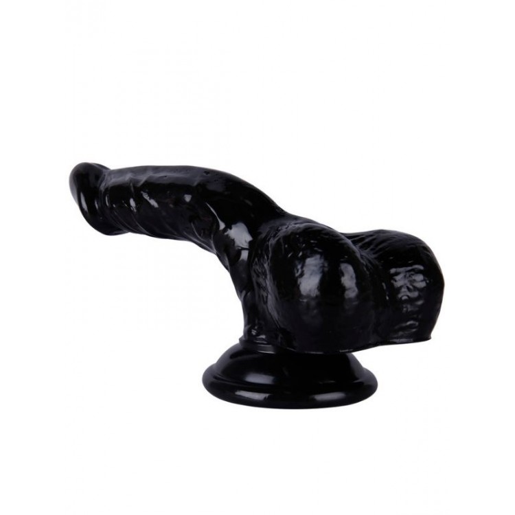 Noctis 16,5cm Siyah Dildo No:112