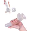 Noctis 18,8cm Beyaz Dildo No:14