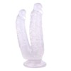 Noctis 19cm Beyaz Çiftli Dildo No:76