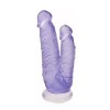 Noctis 19cm Mor Çiftli Dildo No:76 Noctis 19cm Mor Çiftli Dildo No:76