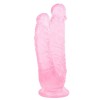 Noctis 19cm Pembe Çiftli Dildo No:76