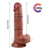 Noctis 20cm Kahverengi Dildo No:17