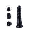 Noctis 20cm Siyah Dildo No:8
