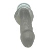 Noctis 21,5cm Beyaz Dildo No:158