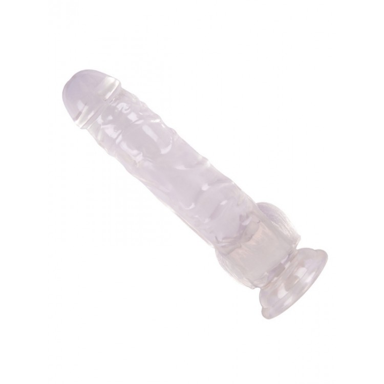 Noctis 21,5cm Beyaz Dildo No:51