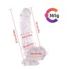 Noctis 21,5cm Beyaz Dildo No:51