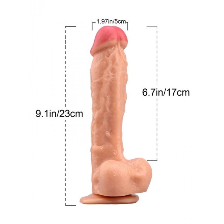 Noctis 23cm Realistik Dildo No:22