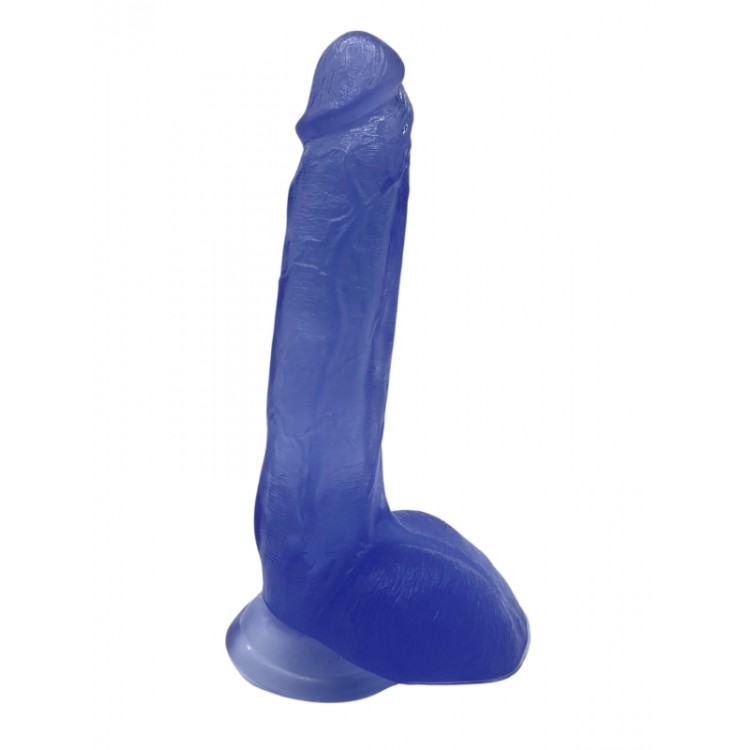 Noctis 25cm mavi Realistik Dildo No:168