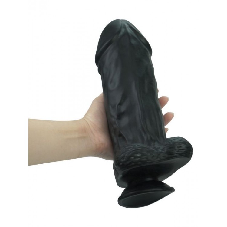 Noctis 27cm Siyah Dildo No:2 Noctis 27cm Siyah Dildo No:2