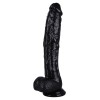 Noctis 31,5cm Siyah Realistik Dildo No:169