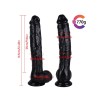 Noctis 31,5cm Siyah Realistik Dildo No:169