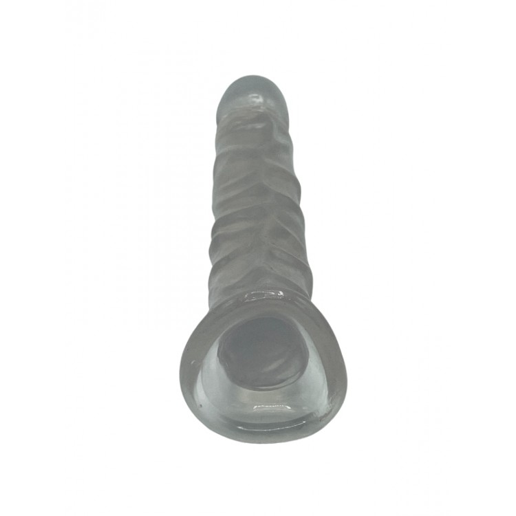 Noctis Beyaz 23cm Realistik Dildo No:178