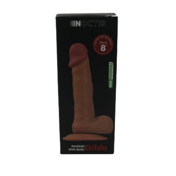 Noctis Gerçekçi Realistik Dildo 20 cm PX230