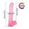Noctis Pembe 25,5cm Dildo No:1
