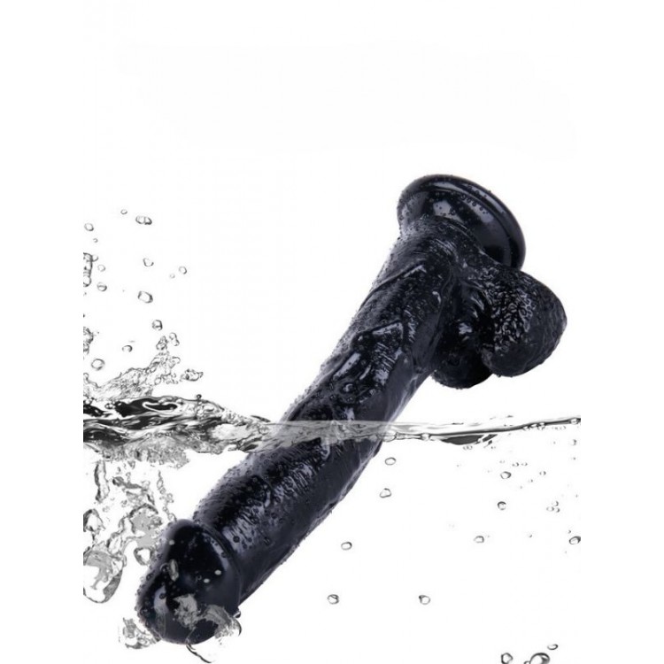 Noctis Siyah 25,5cm Dildo No:1