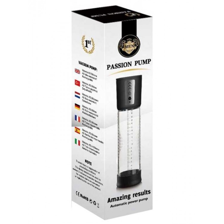 Passion Pump Tam Otomatik Penis Pompası Passion Pump Tam Otomatik Penis Pompası