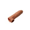 Penextender Testis Girişli Realistik Penis Kılıfı Penextender Testis Girişli Realistik Penis Kılıfı